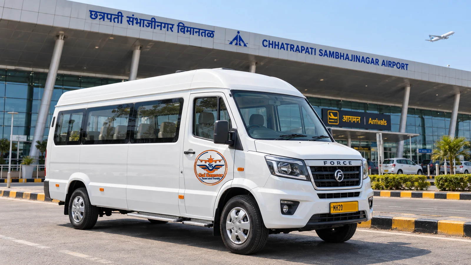Bus and Tempo Traveller rental with Sai Sameer Tours and Travels