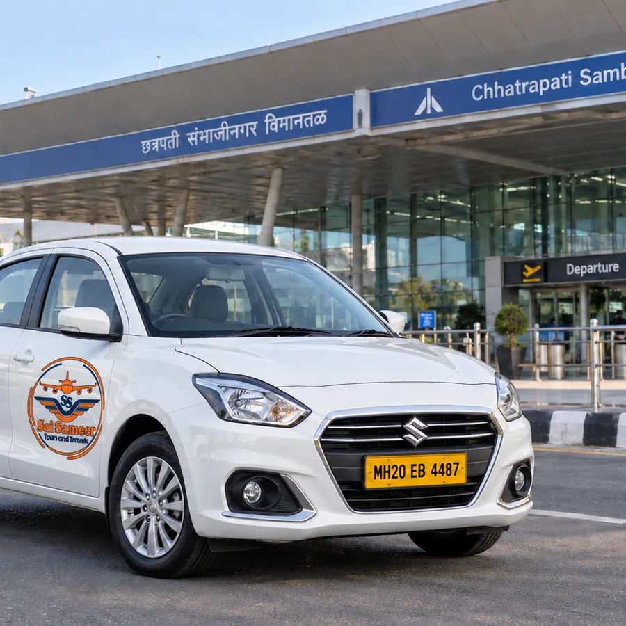 Car rental with Sai Sameer Tours and Travels