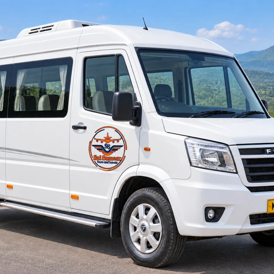 13-Seater Tempo Traveller