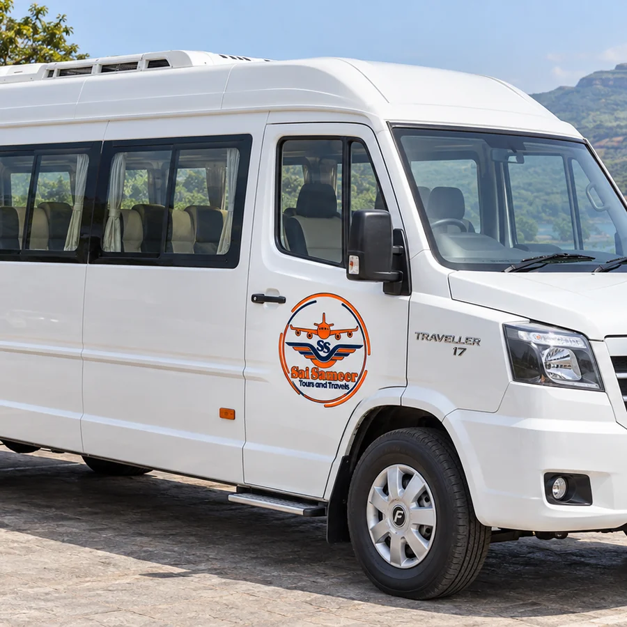 17-Seater Tempo Traveller