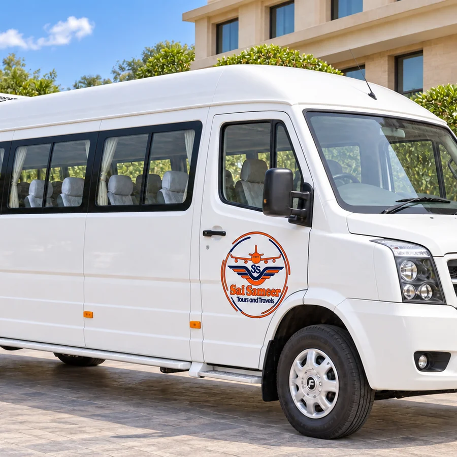 20-Seater Tempo Traveller