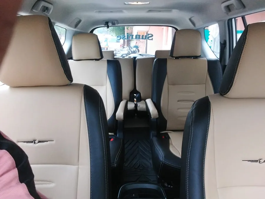 Innova Crysta captain-seat interior
