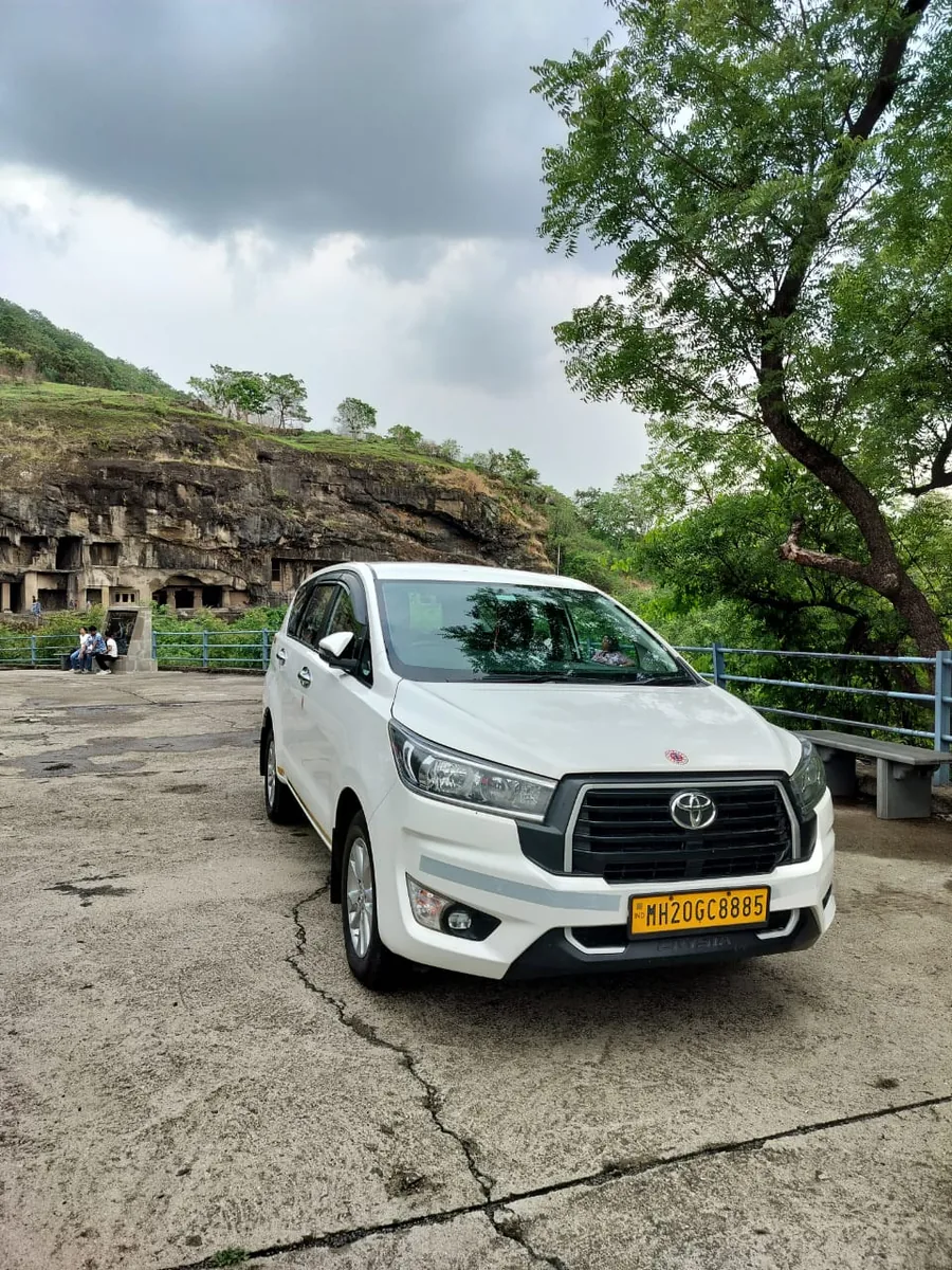 Innova Crysta on an outstation trip